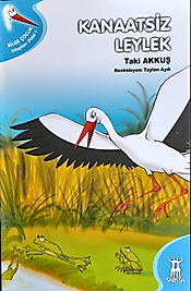 Taki Akkuş / Kanaatsız Leylek 1 /  Sarissa Yayınları /