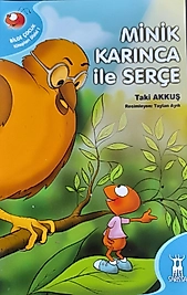 Taki Akkuş / Minik Karınca ile Serçe 8 / Sarissa Yayınları